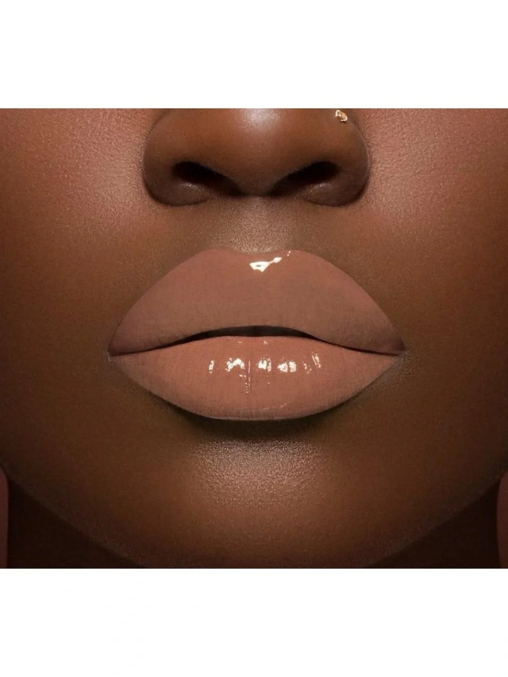 Juvia's Place The Coffee Shop Lip Gloss — Brown Sugar